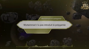 Muhammad n’a pas introduit la polygamie