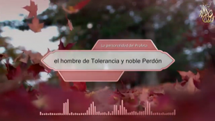 el hombre de Tolerancia y noble Perdón