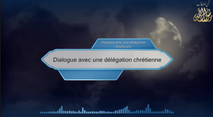 Dialogue avec une délégation chrétienne