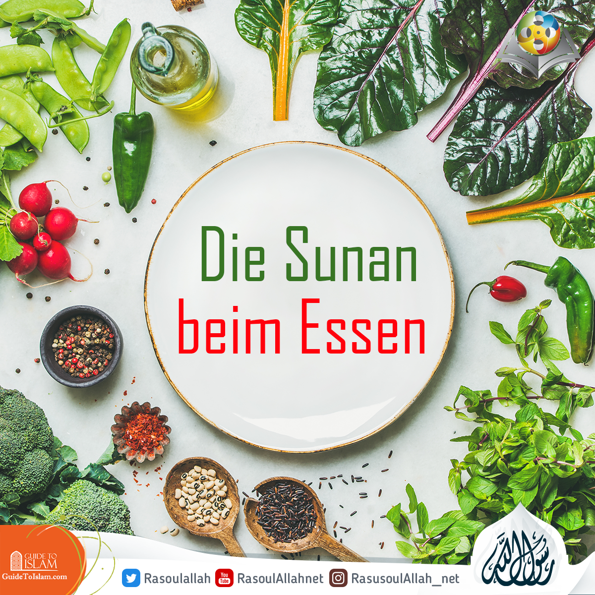 Die Sunan beim Essen