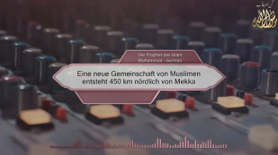 Eine neue Gemeinschaft von Muslimen entsteht 450 km nördlich von Mekka