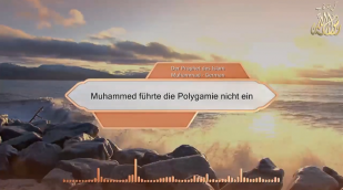 Muhammed führte die Polygamie nicht ein