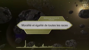 Moralité et égalité de toutes les races