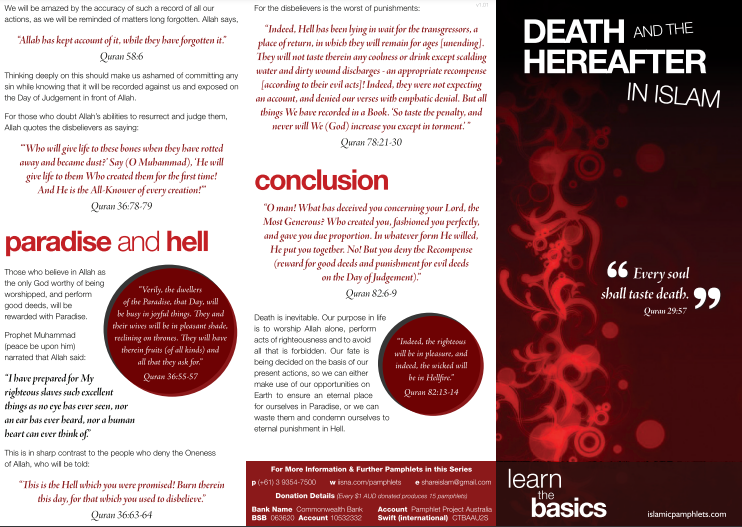 Death and the Hereafter in Islam (1-2)