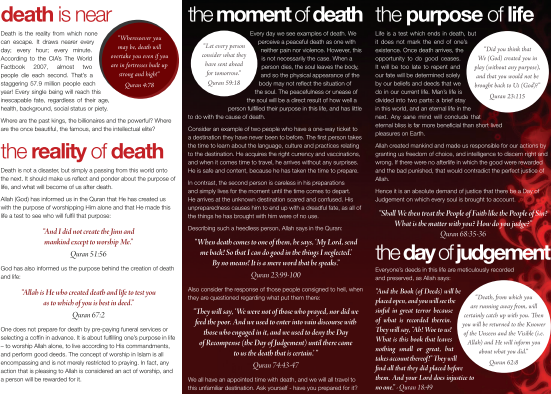 Death and the Hereafter in Islam (2-2)