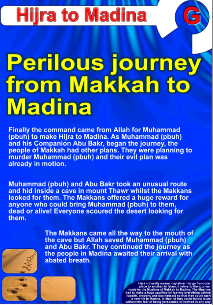 Hijra to Madina