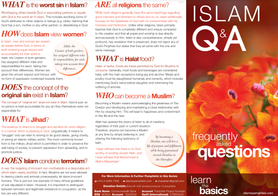 Islam - QA (1-2)