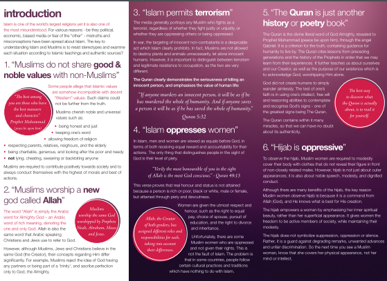 Misconceptions about Islam (2-2)