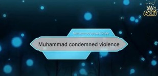 Muhammad condemned violence