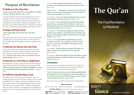 The Quran - The Final Revelation to Mankind (1-2)