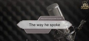 The way he spoke