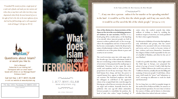 What Does Islam Said about Terrorism (1-2)