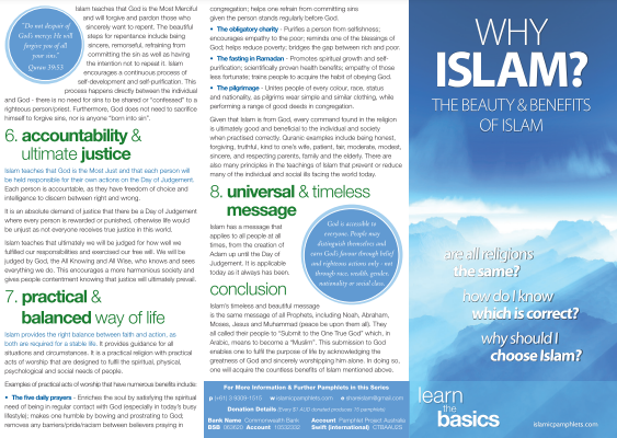 Why Islam - The Beauty and Benefits of Islam (1-2)