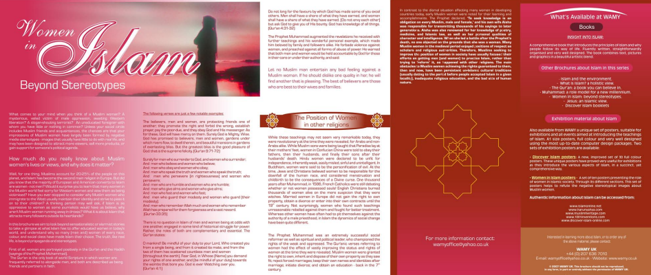 Women In Islam - Beyond Stereotypes (2-2)